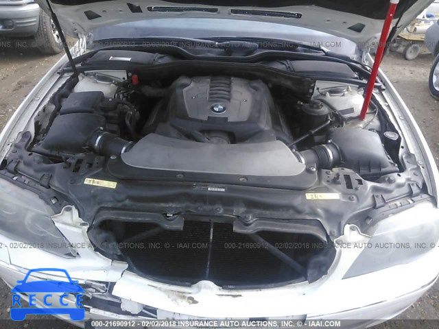 2008 BMW 750 I WBAHL83518DT12281 image 9
