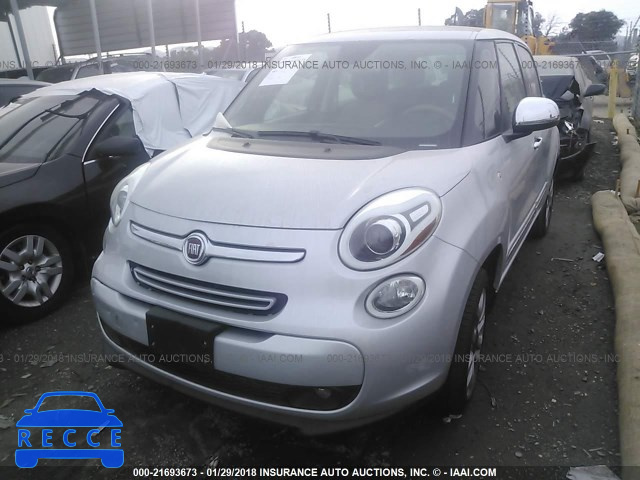 2017 FIAT 500L LOUNGE ZFBCFACHXHZ039644 image 1