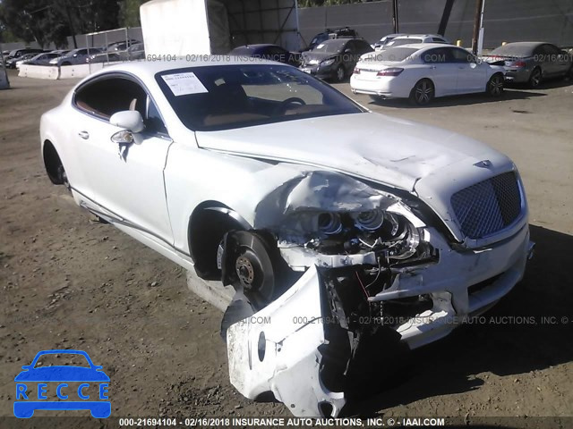 2007 BENTLEY CONTINENTAL GT SCBCR73W27C042192 зображення 0