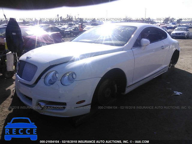 2007 BENTLEY CONTINENTAL GT SCBCR73W27C042192 зображення 1