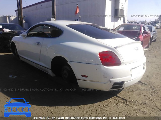 2007 BENTLEY CONTINENTAL GT SCBCR73W27C042192 зображення 2