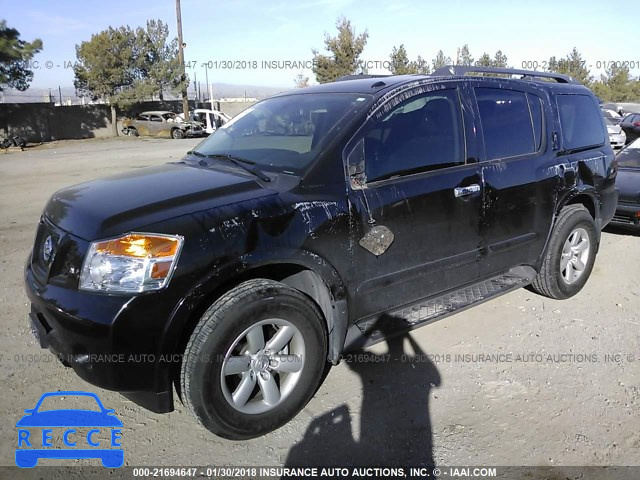 2015 NISSAN ARMADA SV/SL/PLATINUM 5N1AA0NC7FN615835 зображення 1