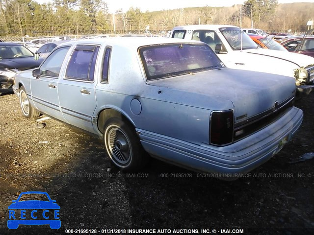 1993 LINCOLN TOWN CAR EXECUTIVE 1LNLM81W2PY714075 зображення 2