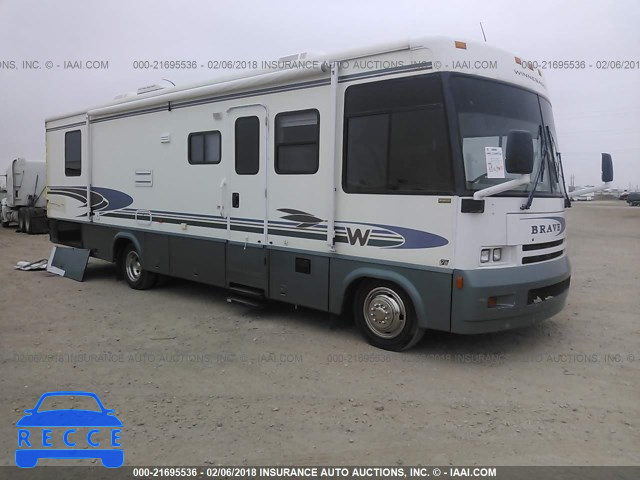 2001 WORKHORSE CUSTOM CHASSIS MOTORHOME CHASSIS P3500 5B4LP57G513327055 image 0