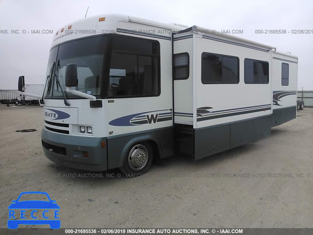 2001 WORKHORSE CUSTOM CHASSIS MOTORHOME CHASSIS P3500 5B4LP57G513327055 image 1