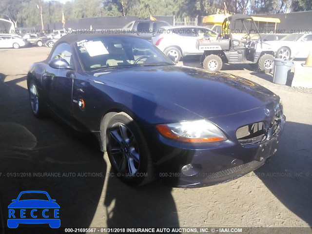 2004 BMW Z4 3.0 4USBT53534LU08687 зображення 0