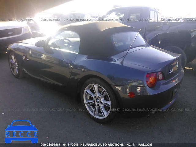 2004 BMW Z4 3.0 4USBT53534LU08687 зображення 2