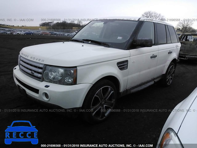 2009 LAND ROVER RANGE ROVER SPORT SUPERCHARGED SALSH23469A214230 image 1