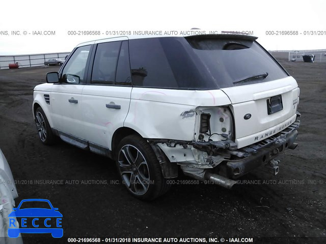 2009 LAND ROVER RANGE ROVER SPORT SUPERCHARGED SALSH23469A214230 image 2