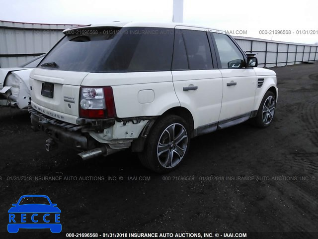 2009 LAND ROVER RANGE ROVER SPORT SUPERCHARGED SALSH23469A214230 image 3