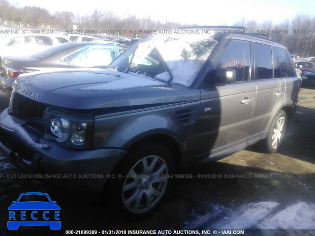 2009 LAND ROVER RANGE ROVER SPORT HSE SALSK25479A196285 зображення 1