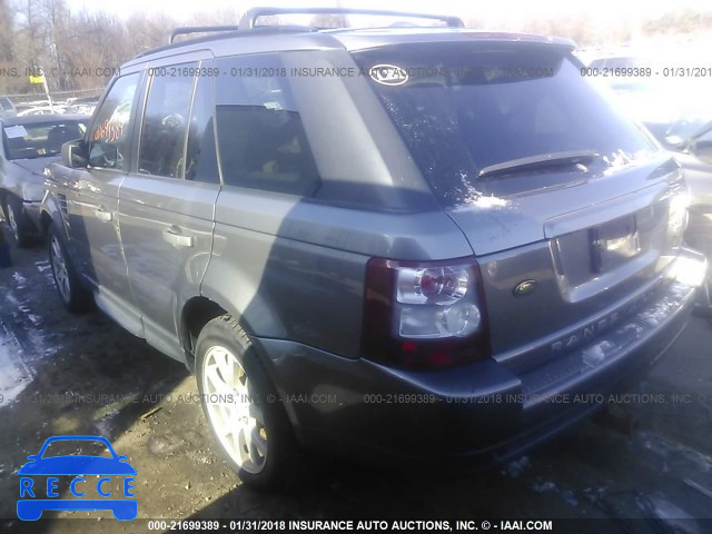 2009 LAND ROVER RANGE ROVER SPORT HSE SALSK25479A196285 Bild 2