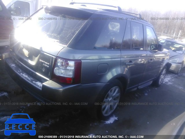 2009 LAND ROVER RANGE ROVER SPORT HSE SALSK25479A196285 зображення 3