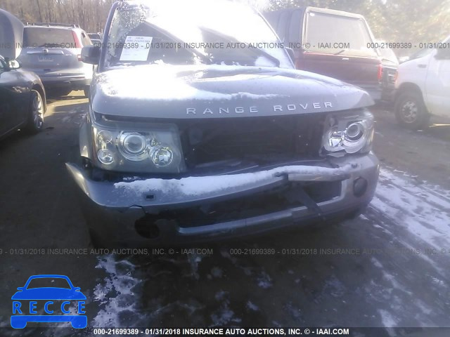 2009 LAND ROVER RANGE ROVER SPORT HSE SALSK25479A196285 зображення 5