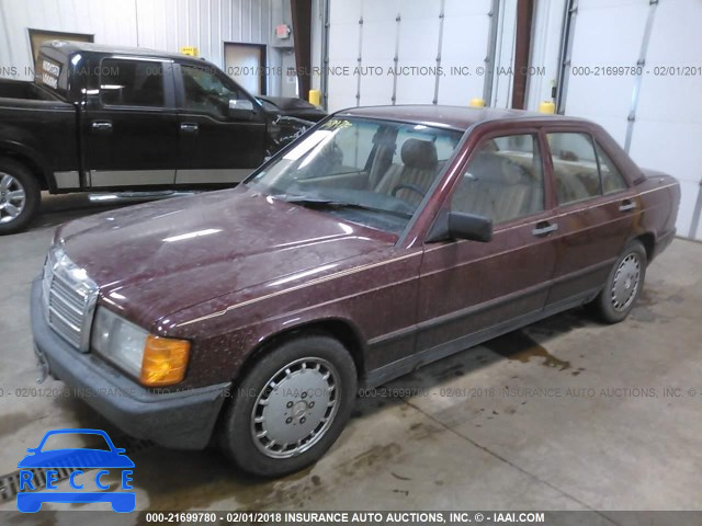 1988 MERCEDES-BENZ 190 E 2.3 WDBDA28D1JF534588 зображення 1