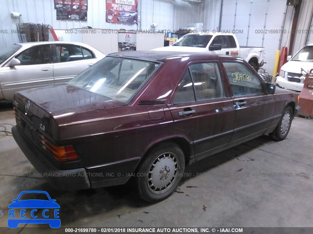 1988 MERCEDES-BENZ 190 E 2.3 WDBDA28D1JF534588 зображення 3