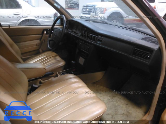 1988 MERCEDES-BENZ 190 E 2.3 WDBDA28D1JF534588 зображення 4