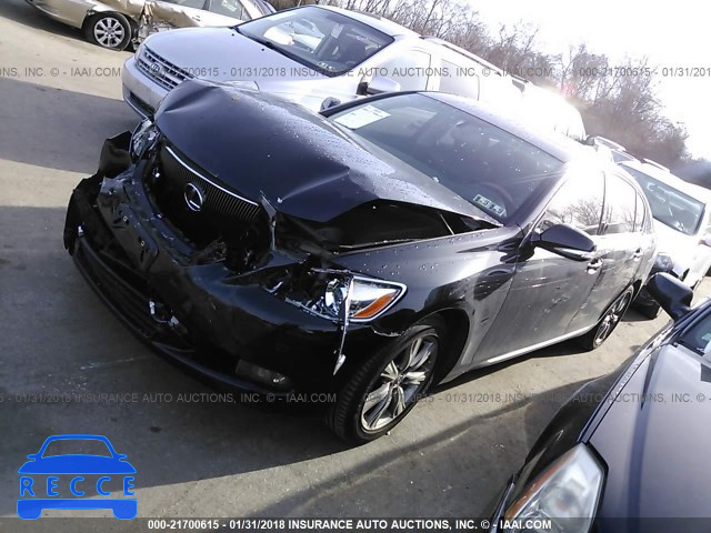 2011 LEXUS GS 350 JTHCE1KS6B0028633 image 1