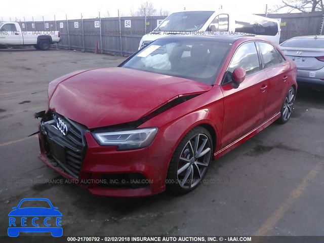 2017 AUDI S3 PREMIUM PLUS WAUB1GFF6H1052004 зображення 1