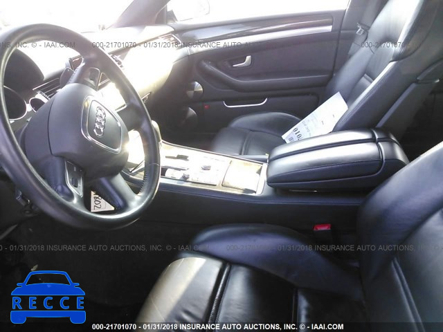 2008 AUDI S8 QUATTRO WAUPN94E28N003682 image 4