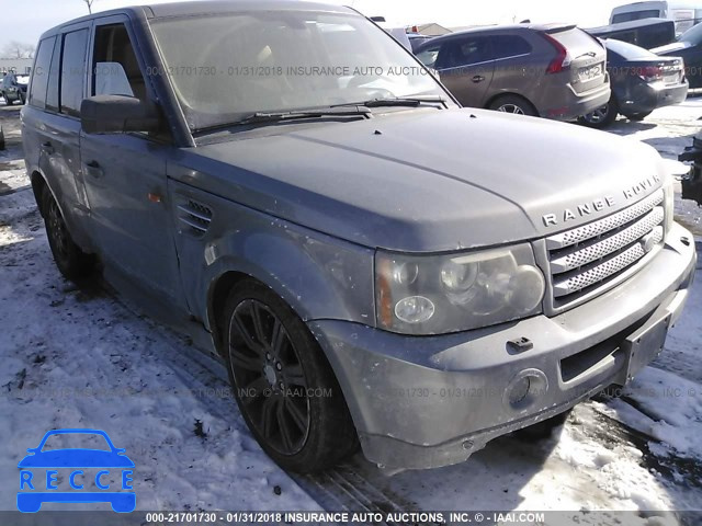 2007 LAND ROVER RANGE ROVER SPORT SUPERCHARGED SALSH23447A992622 зображення 0