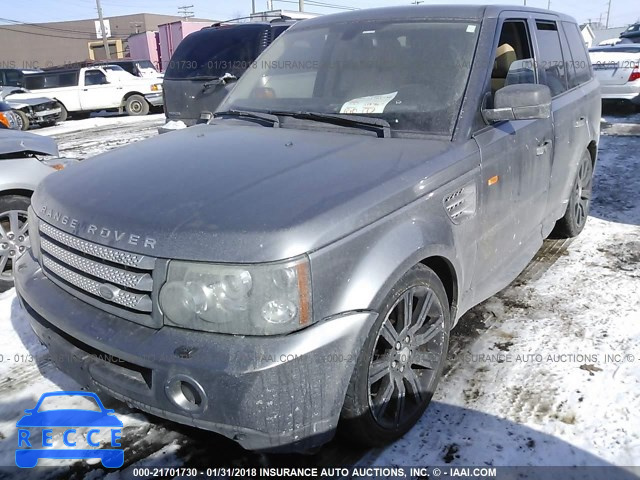2007 LAND ROVER RANGE ROVER SPORT SUPERCHARGED SALSH23447A992622 image 1