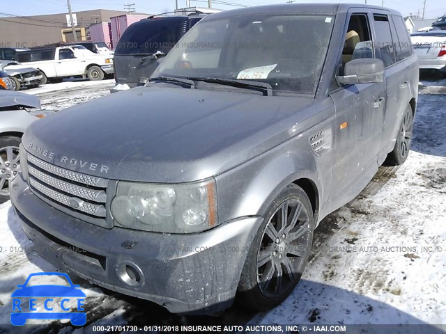 2007 LAND ROVER RANGE ROVER SPORT SUPERCHARGED SALSH23447A992622 зображення 1