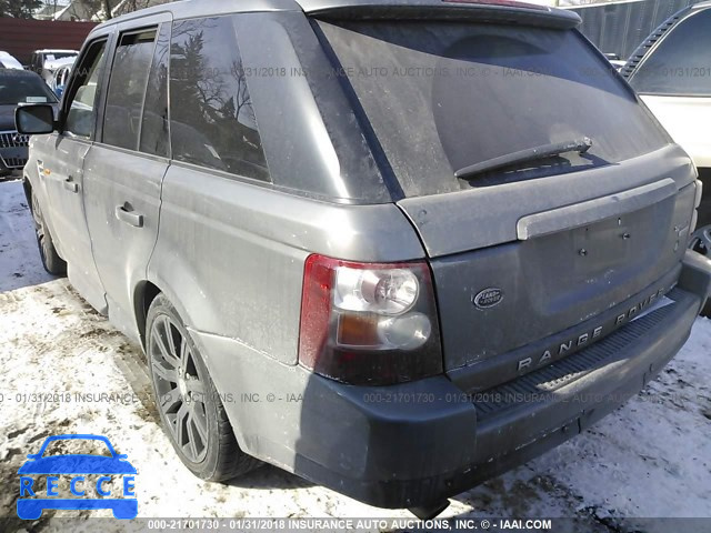 2007 LAND ROVER RANGE ROVER SPORT SUPERCHARGED SALSH23447A992622 зображення 2