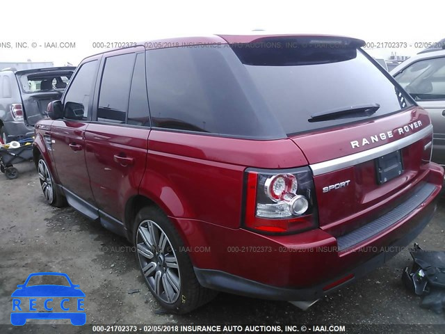 2012 LAND ROVER RANGE ROVER SPORT SC SALSH2E43CA743879 зображення 2