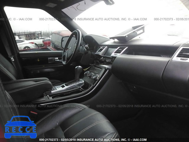 2012 LAND ROVER RANGE ROVER SPORT SC SALSH2E43CA743879 image 4