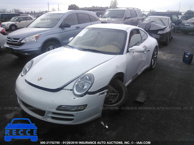 2006 PORSCHE 911 CARRERA S WP0AB29946S744130 зображення 1