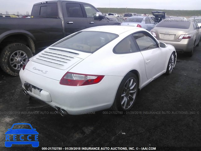 2006 PORSCHE 911 CARRERA S WP0AB29946S744130 зображення 3