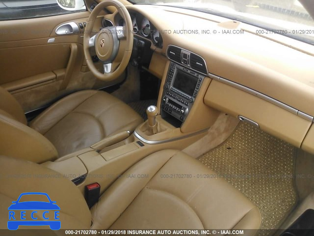 2006 PORSCHE 911 CARRERA S WP0AB29946S744130 зображення 4