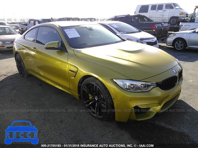 2015 BMW M4 WBS3R9C55FK332908 image 0