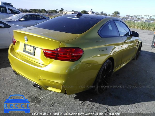 2015 BMW M4 WBS3R9C55FK332908 image 3