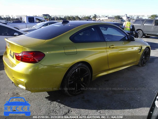 2015 BMW M4 WBS3R9C55FK332908 image 5