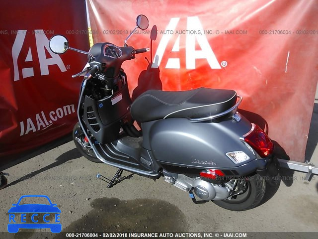 2018 VESPA GTS 300 SUPER ZAPMA39L8J5200298 image 2