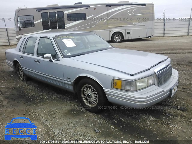 1993 LINCOLN TOWN CAR EXECUTIVE 1LNLM81W0PY646116 image 0