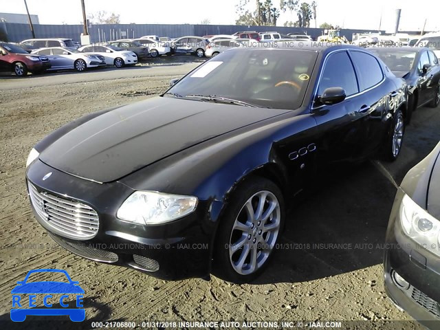 2006 MASERATI QUATTROPORTE M139 ZAMCE39A360022882 image 1