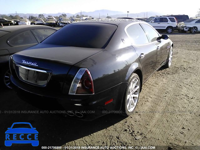 2006 MASERATI QUATTROPORTE M139 ZAMCE39A360022882 image 3