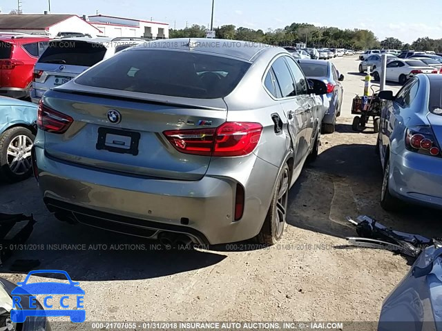 2017 BMW X6 M 5YMKW8C56H0R43932 image 3