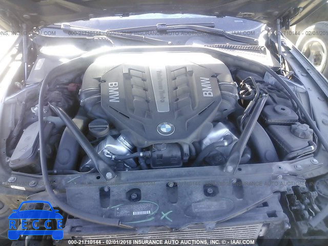 2012 BMW 550 XI WBAFU9C57CC786860 зображення 9