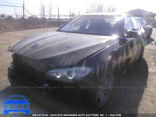 2012 BMW 550 XI WBAFU9C57CC786860 image 1