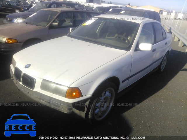 1992 BMW 325 I AUTOMATICATIC WBACB4311NFF76705 image 1