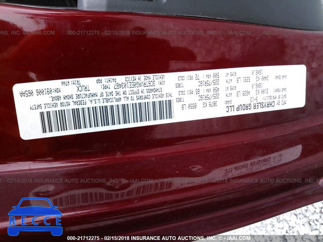 2014 RAM PROMASTER 1500 1500 STANDARD 3C6TRVAG0EE103467 Bild 8