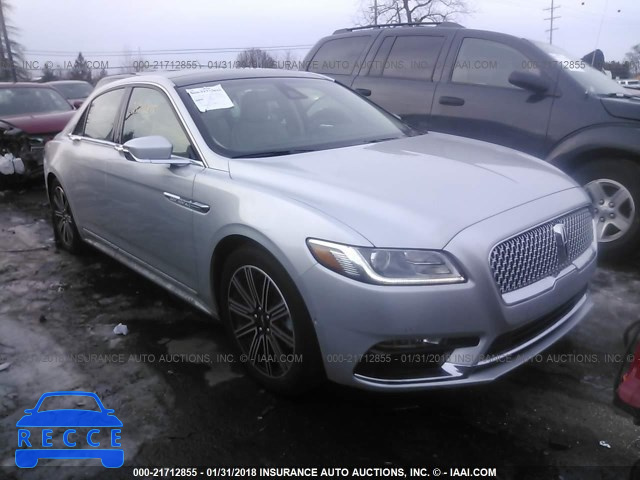 2017 LINCOLN CONTINENTAL RESERVE 1LN6L9RP7H5628203 зображення 0