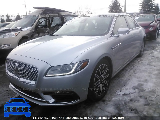 2017 LINCOLN CONTINENTAL RESERVE 1LN6L9RP7H5628203 зображення 1