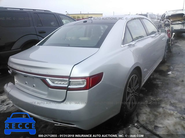 2017 LINCOLN CONTINENTAL RESERVE 1LN6L9RP7H5628203 зображення 3