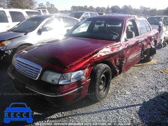 2002 FORD CROWN VICTORIA 2FAFP73W82X102350 image 1