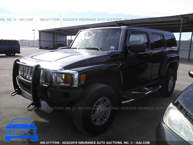 2009 HUMMER H3 5GTEN13E398108222 Bild 1